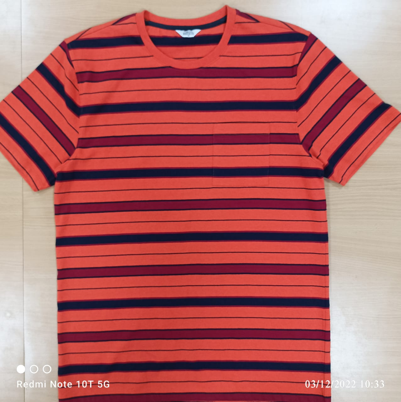Striped Baby Wrap